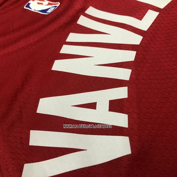 Fred Vanvleet NO 23 Camiseta Toronto Raptors Icon 2022-23 Rojo